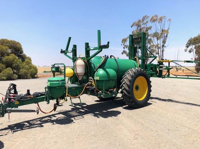 Gold Acres Sprayer 2000 Model