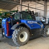 New Holland 742 Telehandler - with Hay Forks