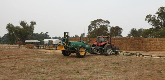 2003 Goldacres 4000L x 24m Sprayer