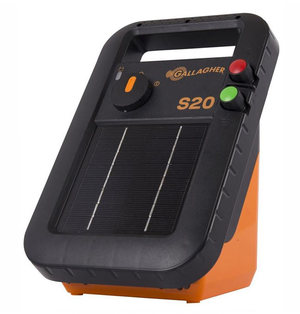 Gallagher S20 Solar Fence Energiser