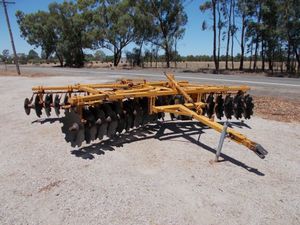 Offset Disc Taylorway