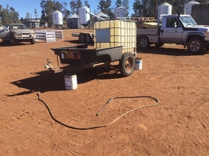 Spot Spray Trailer