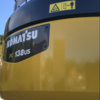 Komatsu 13.8 Excavator For Sale w Full Set Buckets