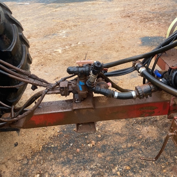 Hardi 4000L 24m Boom Spray