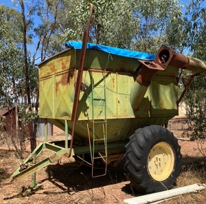 Chaser Bin approx 5-6t