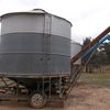 Under Auction - Portable Field Bin - 2% Buyers Premium on all Lots