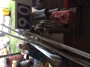 Under Auction (A129) - Auto, Exhaust Pipe, Turnbuckles, Plus