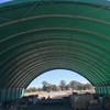 Large Dome Shelter - Pedestal Mounted 25m x 16m x 7.2m