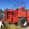 CASE 8580 4X4 LARGE SQUARE BALER