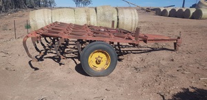 Massey Ferguson 120 21 tyne Scarifier
