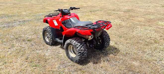 2009 Honda Fourtax ATV 420
