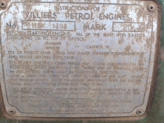 Villiers Motor Vintage