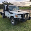 2010 Landcruiser Ute Work Mate