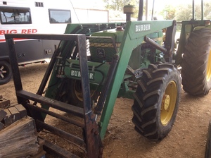 John Deere 2040S 4WD Tractor