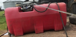 200 litre spray tank