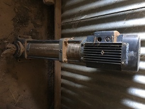 Grundfos 3 Phase water pump - 2% Buyers Premium on all Lots