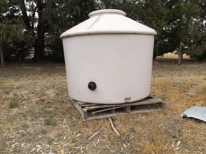 900L Trace Element Chemical Mixer Tank