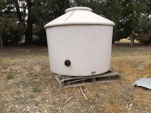 900L Trace Element Chemical Mixer Tank