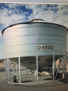 WANTED Fertiliser Field Bin