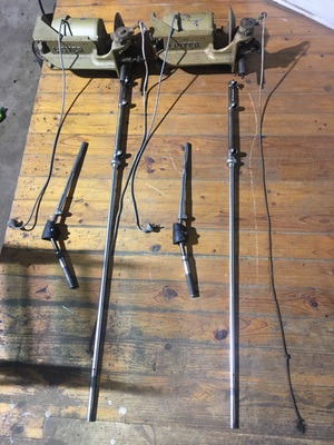 Golden Lister shearing machines x 2