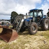 New Holland TD95D Tractor with Front End Loader