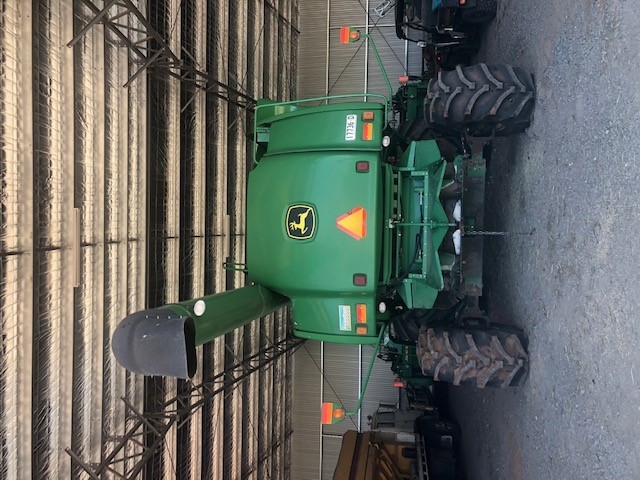 2004 John Deere 9760 STS Rice 4WD with 925D Draper Front