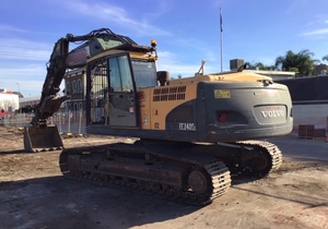Volvo EC240CLC 24 tonne Excavator 