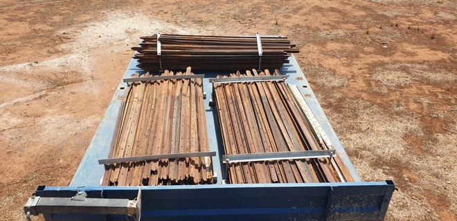 400 x Fence Posts ## For Donation to Bushfire and / or Drought affected areas ##