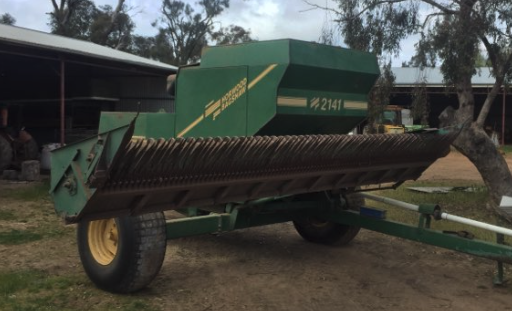 Horwood Bagshaw 2141 PTO Header