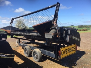 2008 Countrywide 12ft Pickup Front