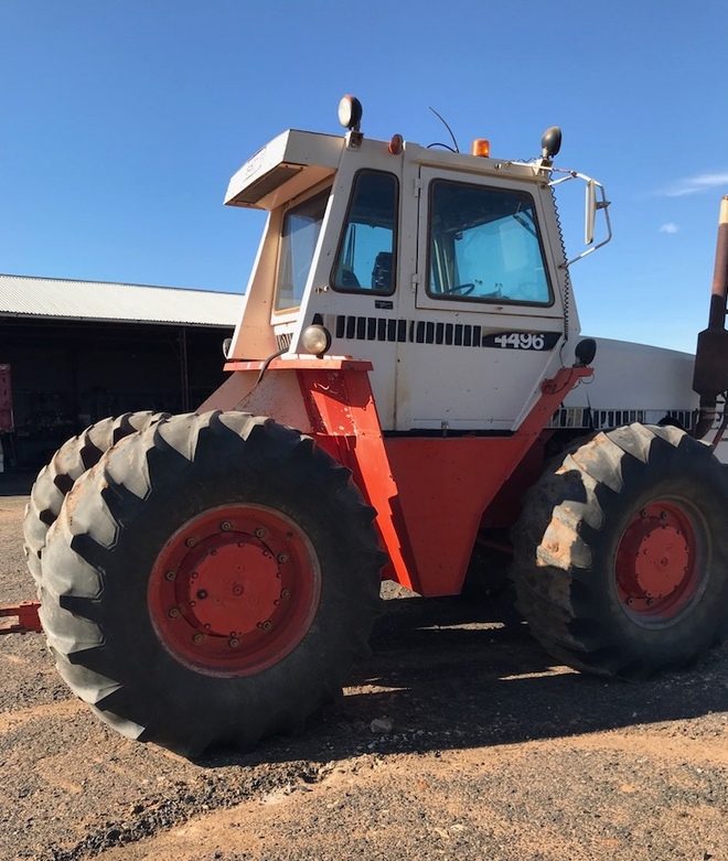 Case 4496 Tractor