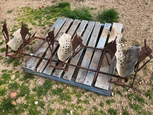 3 Berth Lamb Marking Cradle