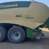 2017 Krone Big Pack 1290 HDP II Baler