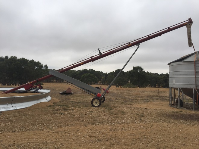 Auger Sakundiak 8 inch x 52 ft 