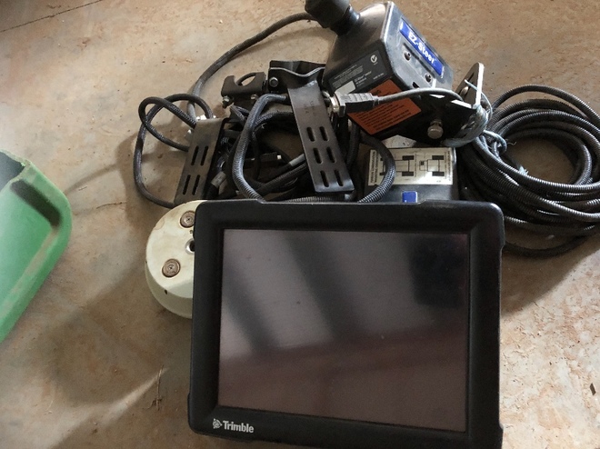 Trimble RTK with EZ Steer