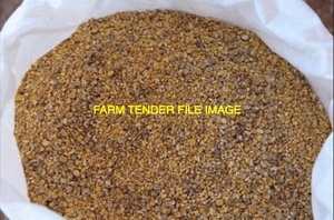 Crushed lupins