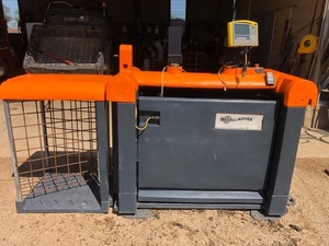 Gallagher 3 Way Auto Drafter With Tru Test ID 3000 Screen VGC