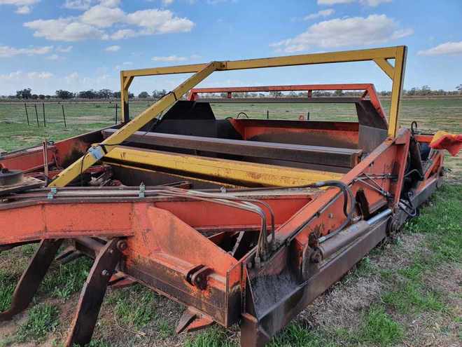 Horward Bagshaw/Alfarm Laser Bucket 14 ft