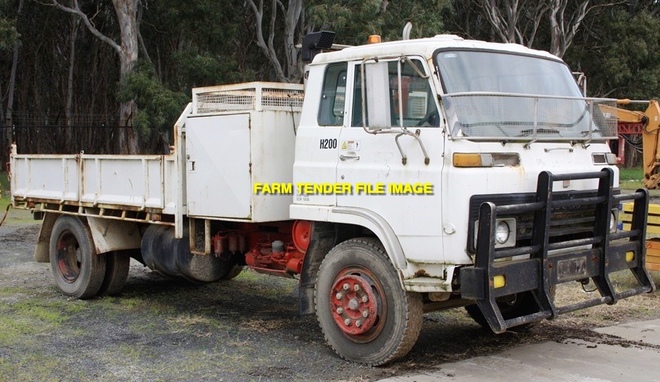WANTED Early 80’s model Isuzu Tipper