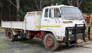 WANTED Early 80’s model Isuzu Tipper