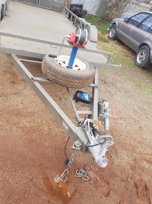 Heavy Duty Car Trailer 4.5L X 1.75W