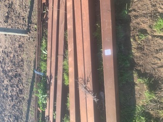 Under Auction - RHS & Shed Trusses 