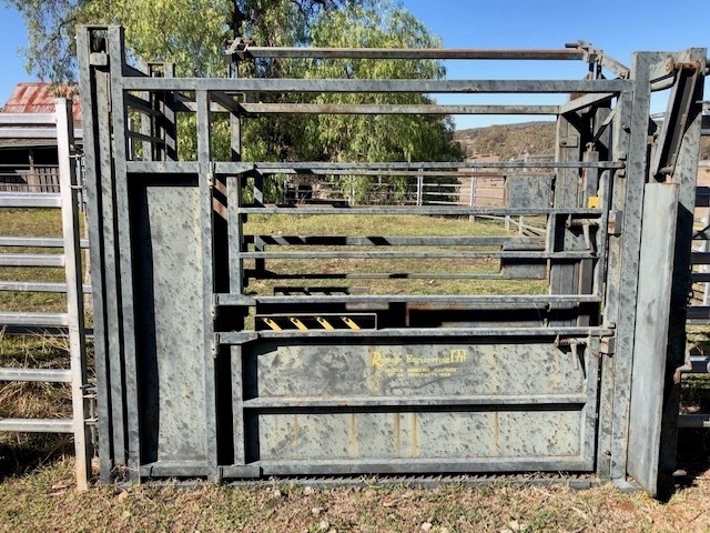 Portable Cattle Yards