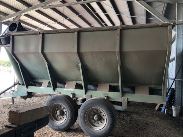 Intec Engineering Spreader and Chasier Bin