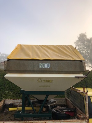 Crump Acacia 2000 Linkage Spreader