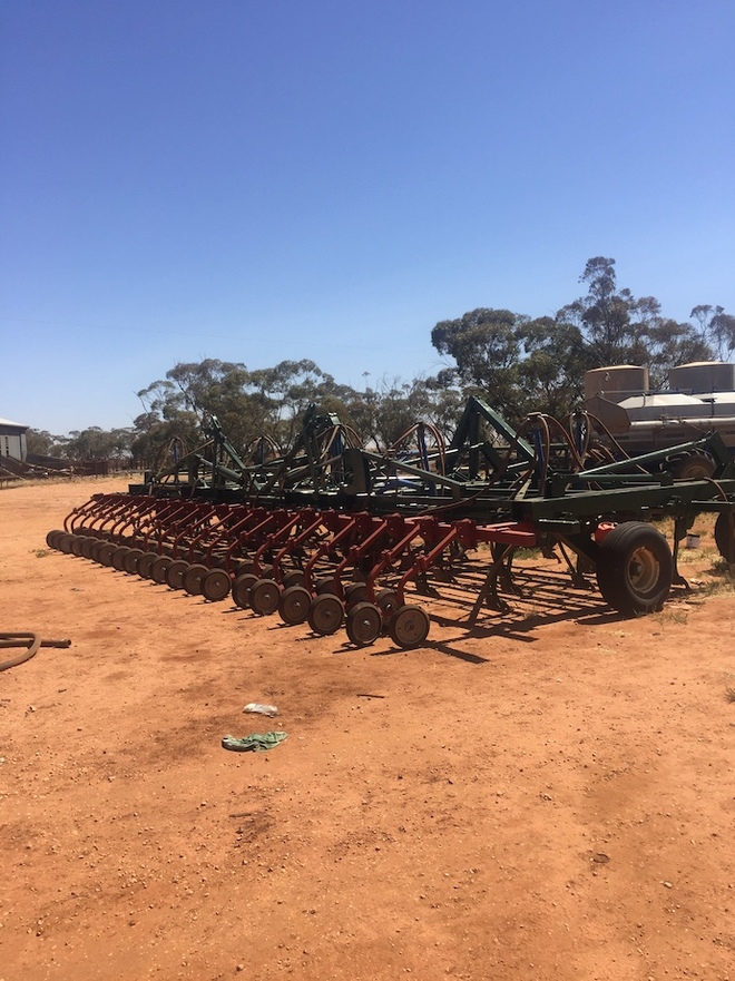 2004 John Shearer 41ft Universal Cultivator  