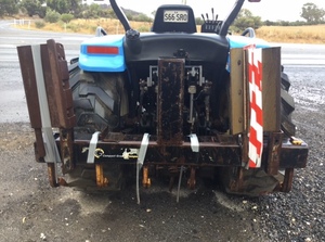 New Holland TC45DA Compact Grader