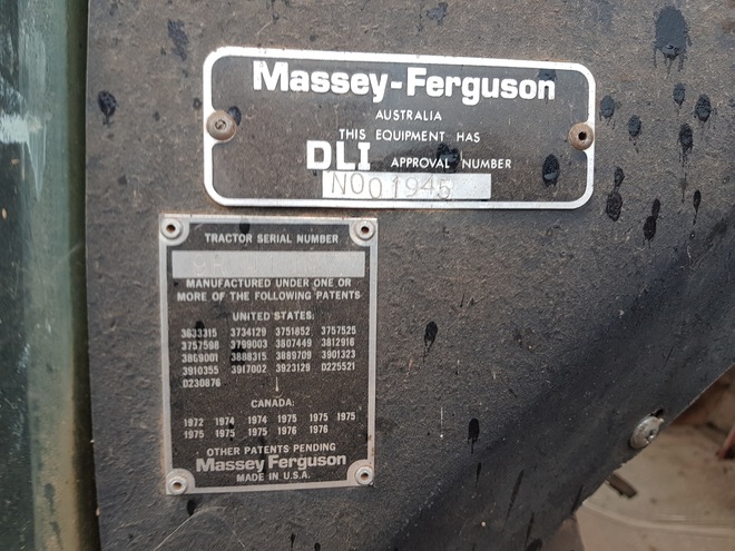 Massey Ferguson 2675 Tractor With Loader 