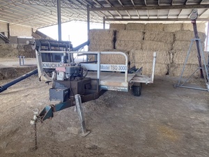 Square Bale Feeder Knuckley TSQ 3000