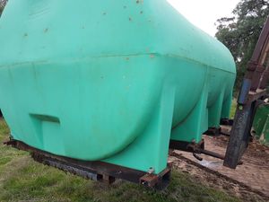 Rapid Spray tank 6800 lts